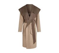 Karl Lagerfeld - Reversible Soft Coat - Femme - Manteaux - Brun - Taille: 40 FR