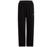 Karl Lagerfeld - Rhinestone Rain Sweatpant - Femme - Pantalons - Noir - Taille: 40 FR