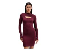 Karl Lagerfeld - Robe A4W13010 - Femme - Robes - Rouge - Taille: 44 FR