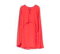 Karl Lagerfeld - Robe Courte Cape de Fête - Femme - Robes - Rouge - Taille: 40 FR