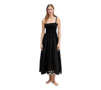 Karl Lagerfeld - Robe de plage K/Signature - Femme - Robes - Noir - Taille: 38 FR