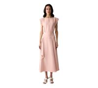 Karl Lagerfeld - Robe Longue Évasée - Femme - Robes - Rose - Taille: 40 FR
