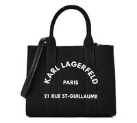 Karl Lagerfeld Sac cabas mini 'Rue St-Guillaume' noir/blanc Taille One Size