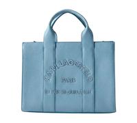 Karl Lagerfeld - Rue St-Guillaume Medium Tote - Femme - Sacs - Bleu - Taille: ONE Size