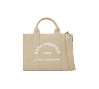 Karl Lagerfeld Rue St-Guillaume - Sac cabas taille moyenne Beige-Fonce A1W50010-2FT