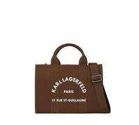 Karl Lagerfeld Rue St-Guillaume - Sac cabas taille moyenne Marron A1W50010-141