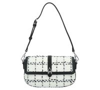 Karl Lagerfeld Sac à bandoulière 'Behind the Seams' noir / blanc, Taille One Size