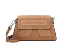 Karl Lagerfeld Sac à bandoulière 'Behind the Seams' noisette, Taille One Size