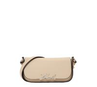 Karl Lagerfeld Sac à bandoulière beige / noir, Taille One Size