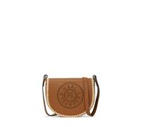 Karl Lagerfeld Circle Sac à bandoulière Cuir 23 cm brun