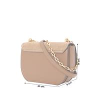Karl Lagerfeld Sac à bandoulière 'FOREVER' caramel, Taille One Size