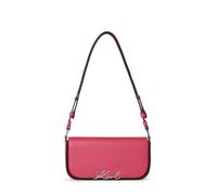 Karl Lagerfeld Sac à bandoulière 'Signature' rose, Taille One Size