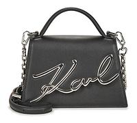 Karl Lagerfeld Sacs à main noir / argent, Taille One Size