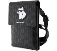 Karl Lagerfeld Sac à main KLWBSAKHPCK Noir Saffiano Monogram Choupette