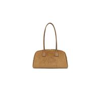 Karl Lagerfeld Daily Sac à bandoulière Cuir véritable 33 cm brun