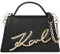 Karl Lagerfeld Sacs à main or / noir, Taille One Size