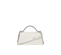 Karl Lagerfeld Sac Bandoulière Essentials A1W30458 Blanc 110 Off White