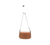 Karl Lagerfeld - Sac bandoulière K/Circle perforé Lune - Femme - Sacs - Brun - Taille: ONE Size