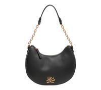 Karl Lagerfeld - Sac bandoulière Moon - Femme - Sacs - Noir - Taille: ONE Size