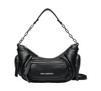 Karl Lagerfeld - Sac bandoulière noir - Femme - Sacs - Noir - Taille: ONE Size