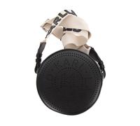 Karl Lagerfeld - Sac Bandoulière Rond Circle - Femme - Sacs - Noir - Taille: ONE Size