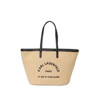 Karl Lagerfeld Sac bandoulière 'RSG' beige / noir, Taille One Size