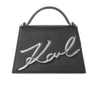 Karl Lagerfeld - Sac bandoulière Signature 2.0 MD - Femme - Sacs - Noir - Taille: ONE Size