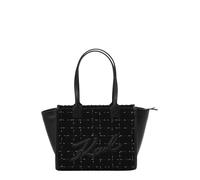 Karl Lagerfeld Sac bandoulière 'SKUARE' noir / blanc, Taille One Size