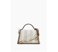 Karl Lagerfeld Sac Bandoulière This Is St Tropez B2W30228 Beige Natural Canvas Tan
