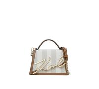 Karl Lagerfeld Sac Bandoulière This Is St Tropez Beige Natural Canvas Tan