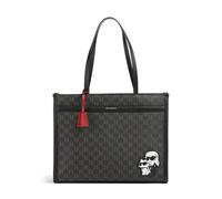 Karl Lagerfeld Ikon Sac de shopper 39 cm Compartiment pour ordinateur portable brun