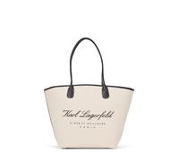Karl Lagerfeld Hotel Karl Sac de shopper 28 cm beige