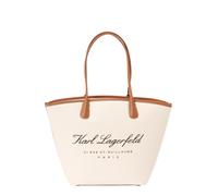 Karl Lagerfeld Sac de plage 'HOTEL' sable, Taille One Size