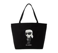 Karl Lagerfeld - Sac de Shopping Textile - Femme - Sacs - Noir - Taille: ONE Size