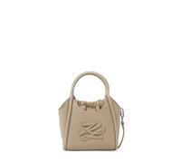 Karl Lagerfeld Sac à main Autograph Cuir 26 cm Beige Taille unique