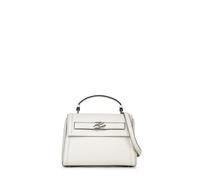 Karl Lagerfeld Autograph Sac à main Cuir 24 cm blanc