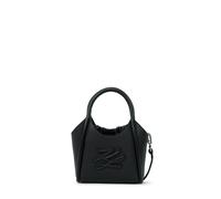 Karl Lagerfeld Sac à main K/Autograph Patch mini fourre-tout cuir 26 cm noir