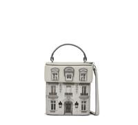 Karl Lagerfeld Sacs à main 'Essentials Maison' beige / gris clair / noir, Taille One Size
