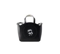 Karl Lagerfeld Sacs à main 'IKON CIRCLE' noir / blanc, Taille One Size