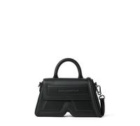 Karl Lagerfeld Ikon K Sac à main Cuir véritable 24.5 cm noir