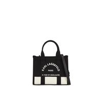 Karl Lagerfeld Sacs à main 'K/RSG Square' crème / noir, Taille One Size