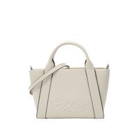 Karl Lagerfeld Sacs à main 'K/VILLE' noir / blanc cassé, Taille One Size