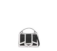 Karl Lagerfeld Sacs à main 'Nova' crème / noir, Taille One Size