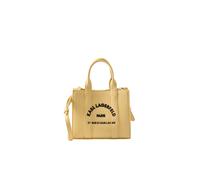 Karl Lagerfeld Sacs à main 'Rue St-Guillaume' jaune clair / noir, Taille One Size