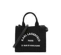 Karl Lagerfeld Sacs à main 'Rue St-Guillaume' noir / blanc, Taille One Size