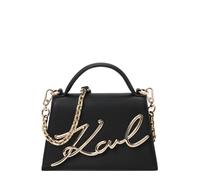 Karl Lagerfeld Sacs à main 'Signature 2.0' or / noir, Taille One Size