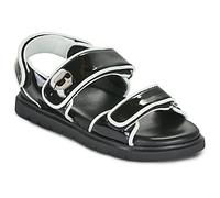 Karl Lagerfeld Sandales plates Z31170 in Noir 27
