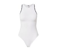 Karl Lagerfeld Shirtbody noir / blanc, Taille XS