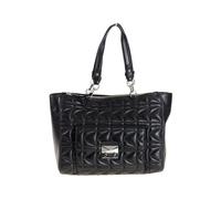 Karl Lagerfeld - Shopping Quilted K - Femme - Sacs - Noir - Taille: ONE Size