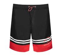 Karl Lagerfeld - Short de bain avec ceinture ajustable - Homme - Maillots de bain - Noir - Taille: S